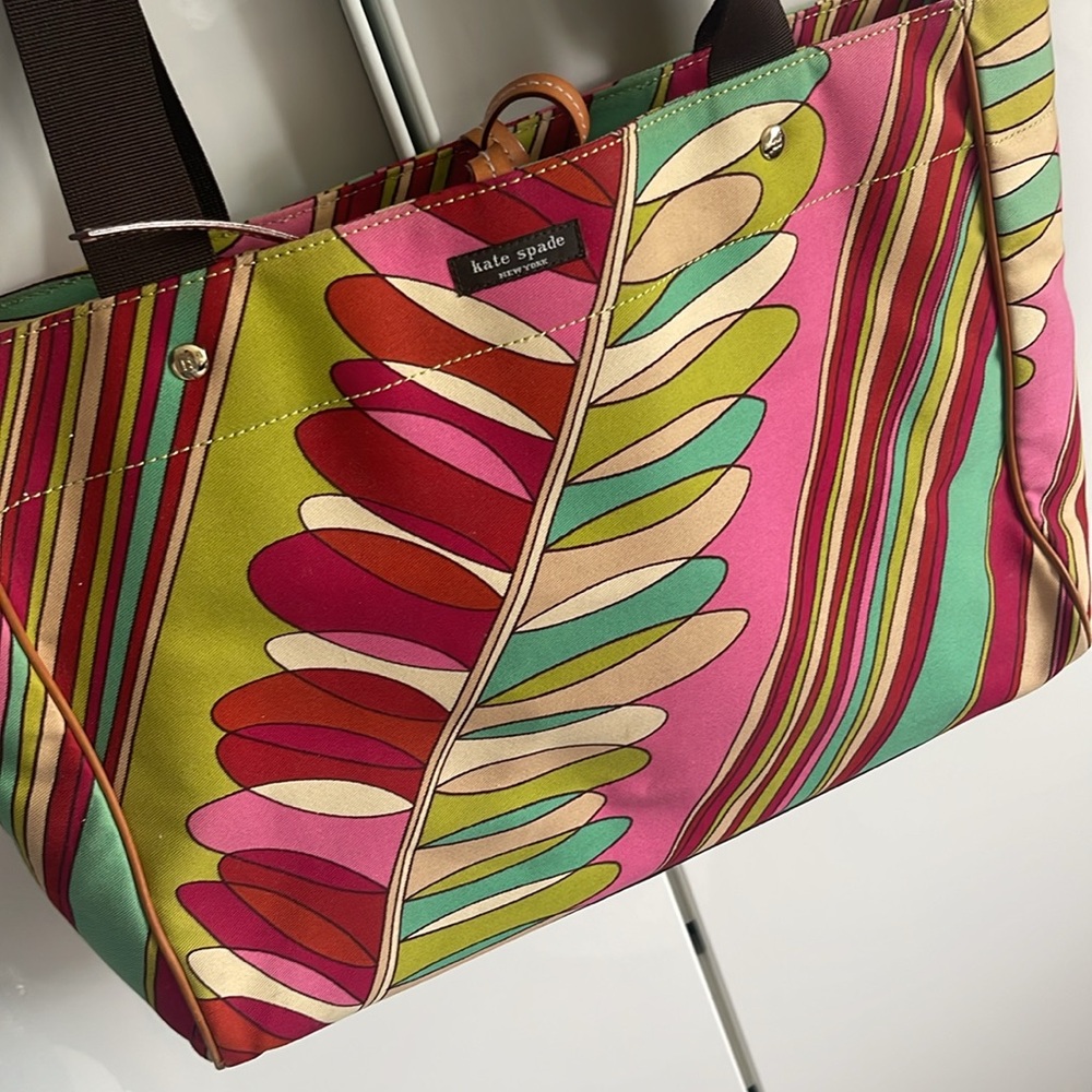 Kate Spade Multi-Pattern Tote Bag - Picture 10 of 13